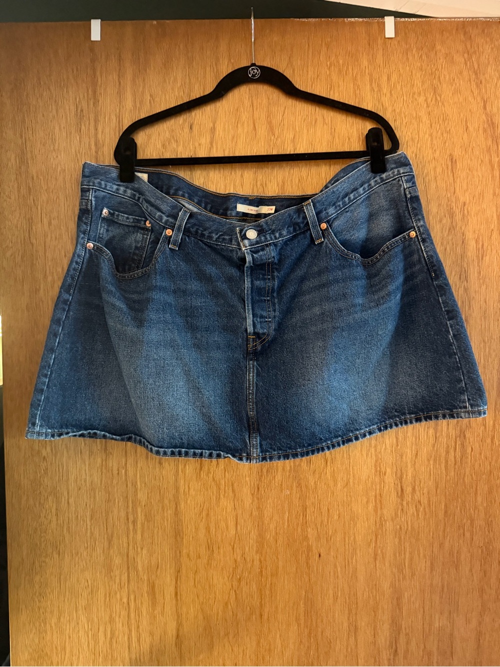 Levi’s Icon Denim Skirt Plus Size